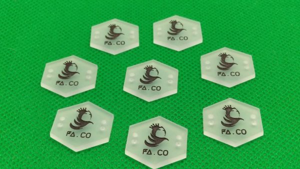 Tag Acrylic Barley Black Infill