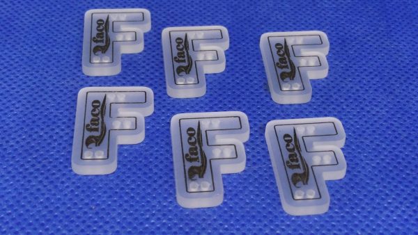 Tag Acrylic Barley Black Infill