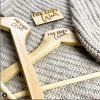 Ikea Wood Hanger With Special Custom Name Engraved