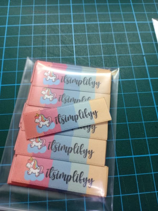 Label Satin HeatPress