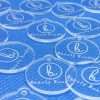 Tag Acrylic Clear Clear Design