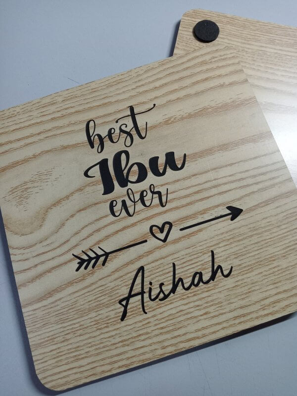 Heat Pad Ukiran Laser