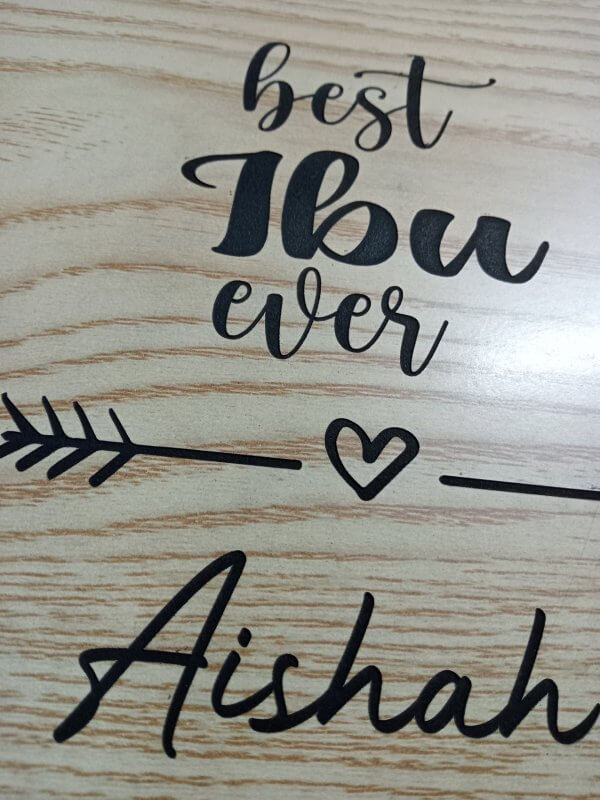 Heat Pad Ukiran Laser