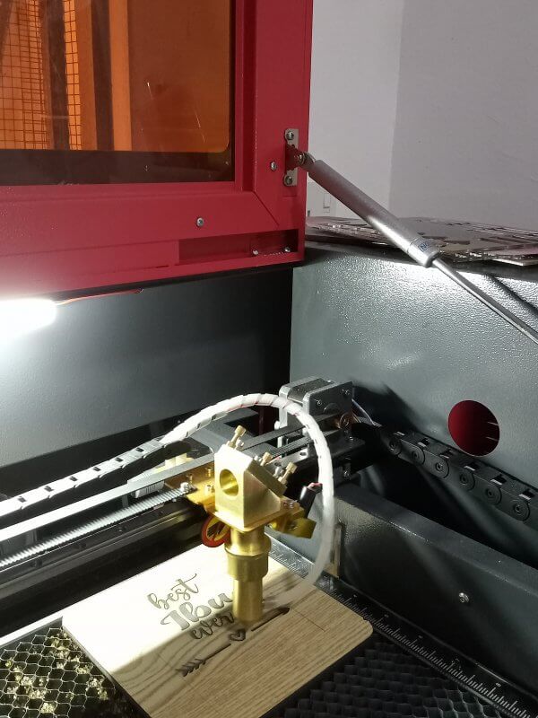 Heat Pad Ukiran Laser